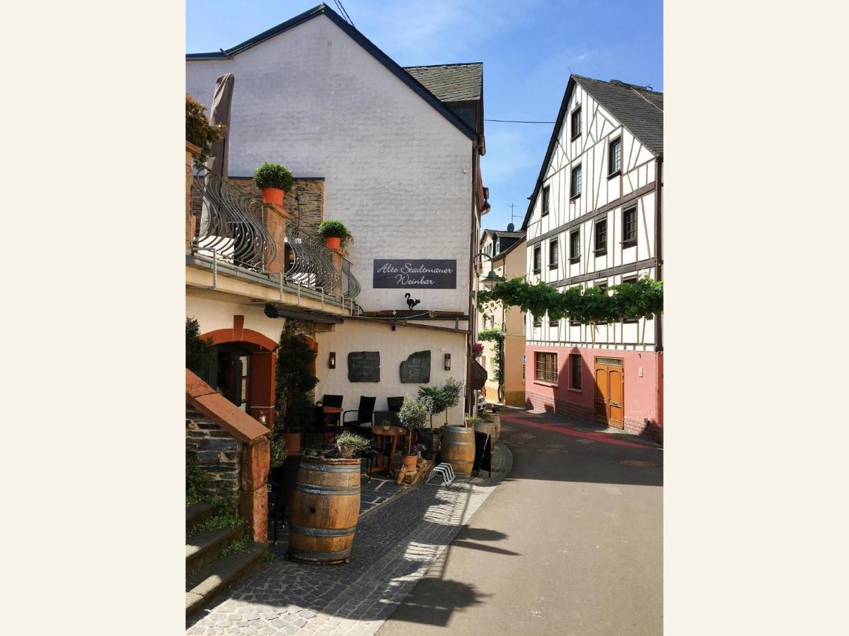 摩泽尔河畔的泽尔Ferienhaus Alte Muehle别墅 外观 照片